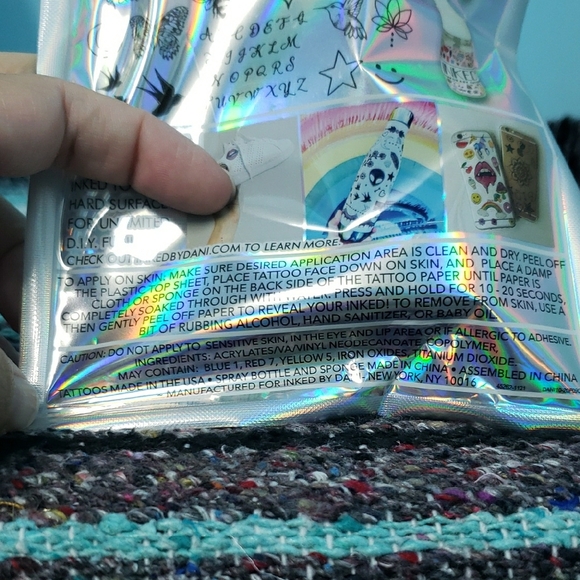 Inked2 Temporary Tattoos Set - Picture 5 of 5